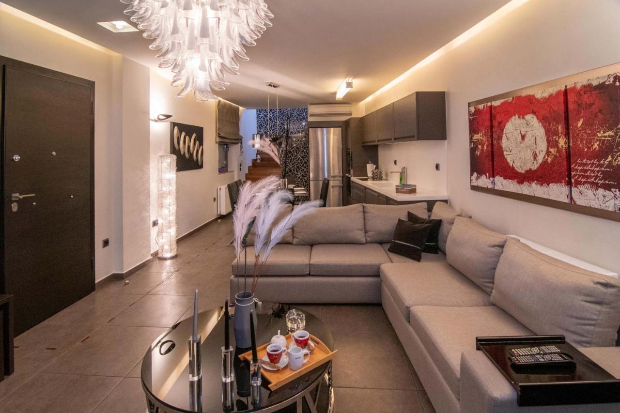 Optasia Luxury House Argosz Kültér fotó