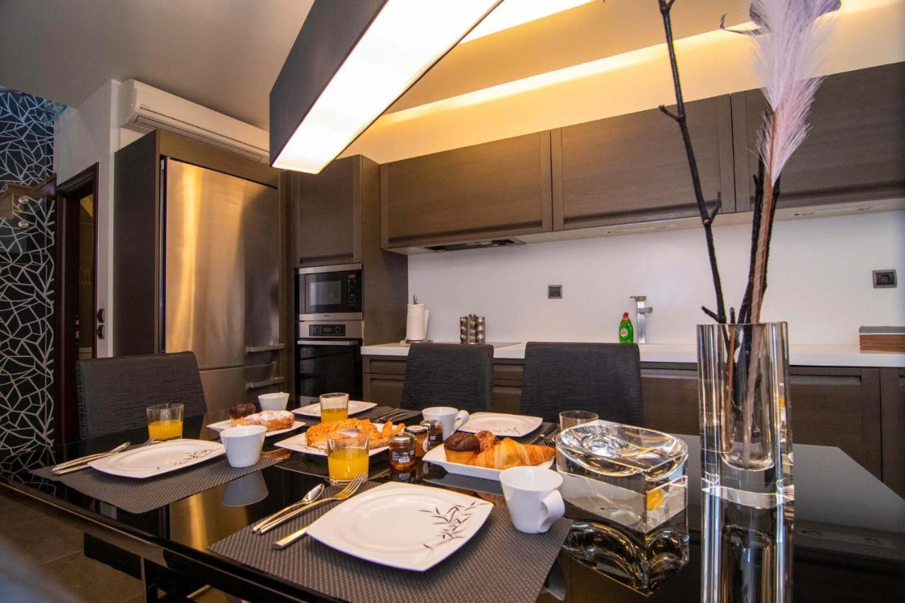 Optasia Luxury House Argosz Kültér fotó